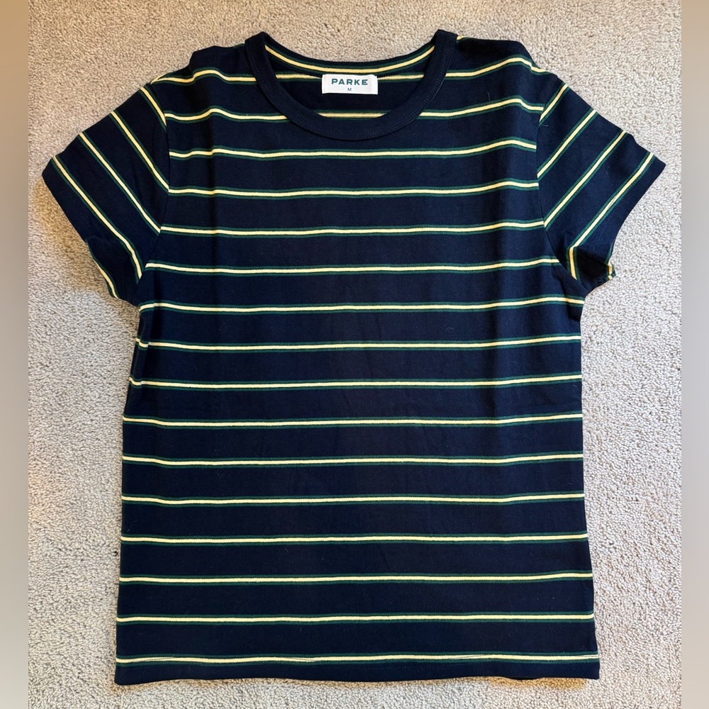 Parke Stripe Shirt